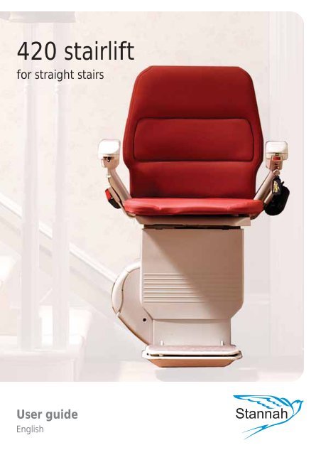 stannah stairlift manual
